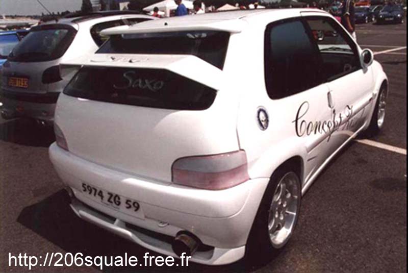 Citroen Saxo VTS 01