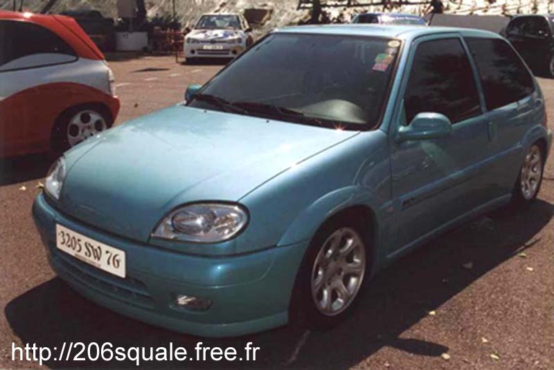 Citroen Saxo VTS 05
