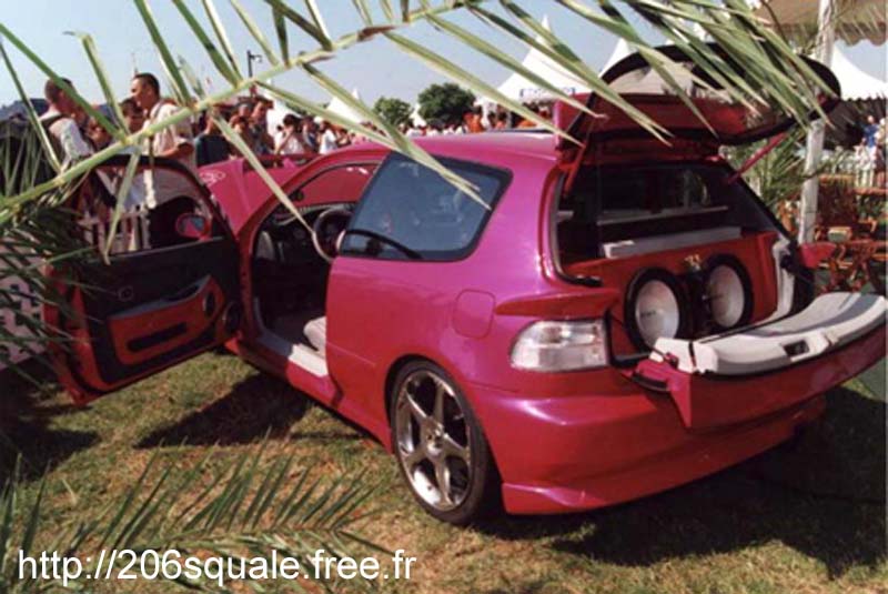 Honda Civic GTI MAG