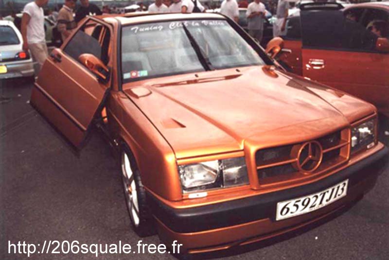 Mercedes 190E