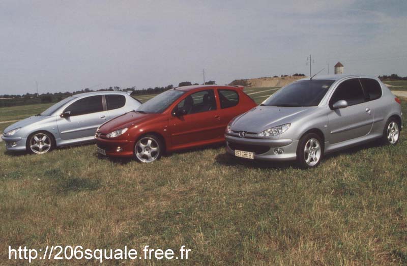 Peugeot 206 04