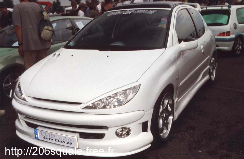 Peugeot 206 07