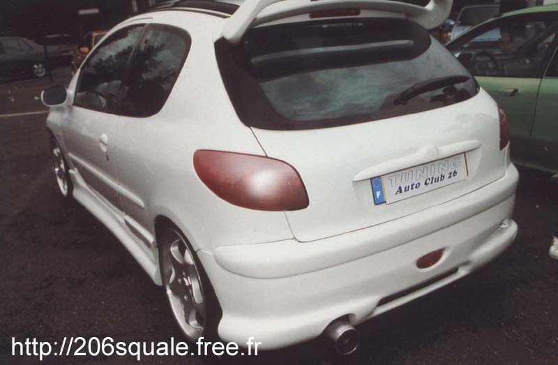 Peugeot 206 08