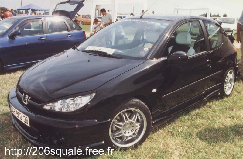 Peugeot 206 09