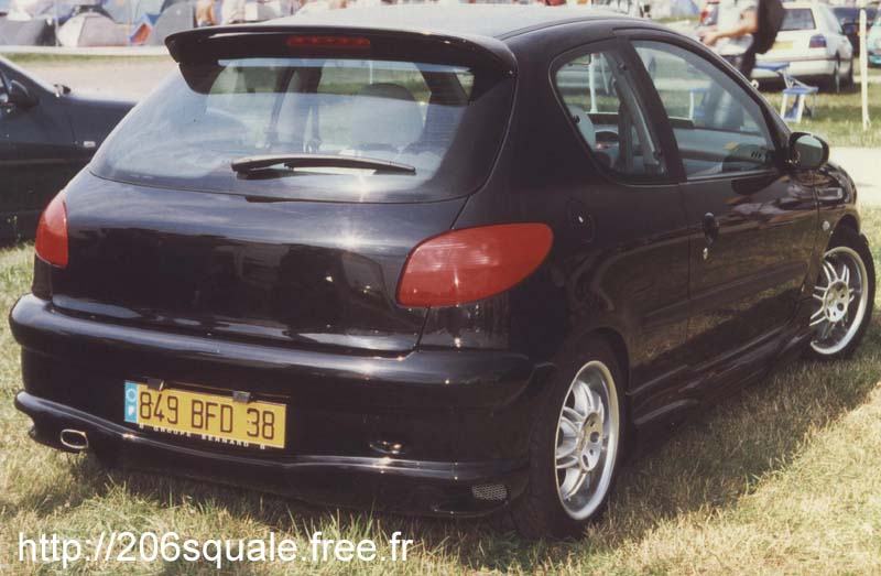 Peugeot 206 10