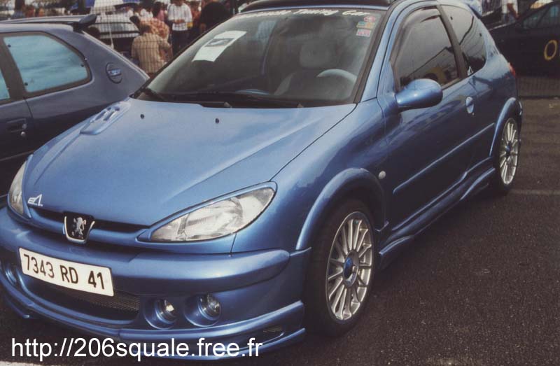 Peugeot 206 11