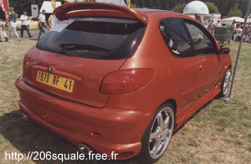 Peugeot 206 16