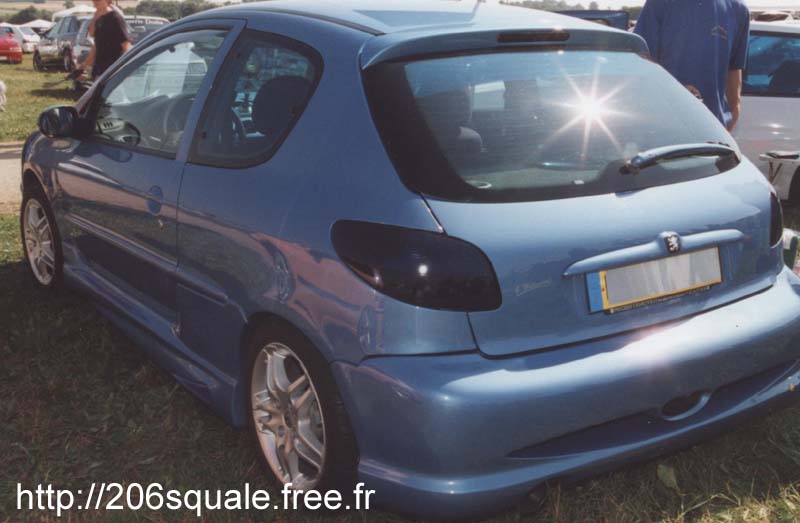 Peugeot 206 19