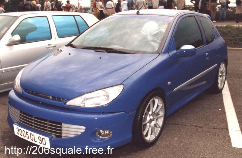 Peugeot 206 20