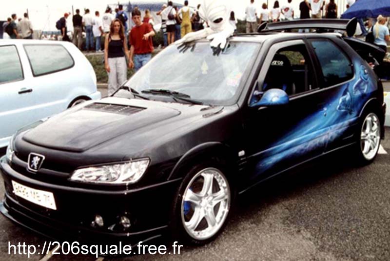 Peugeot 306 Dauphin