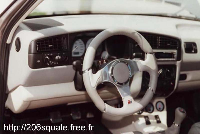 VW Golf interrieur