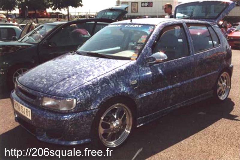 VW Polo Marbrer