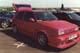 VW Golf rose